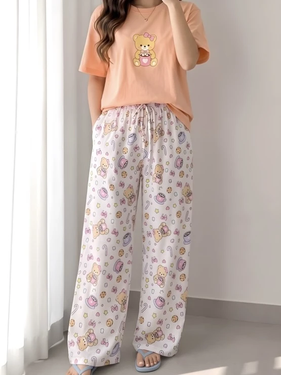 ست تیشرت شلوار عروسکی ۱۷۹۸
