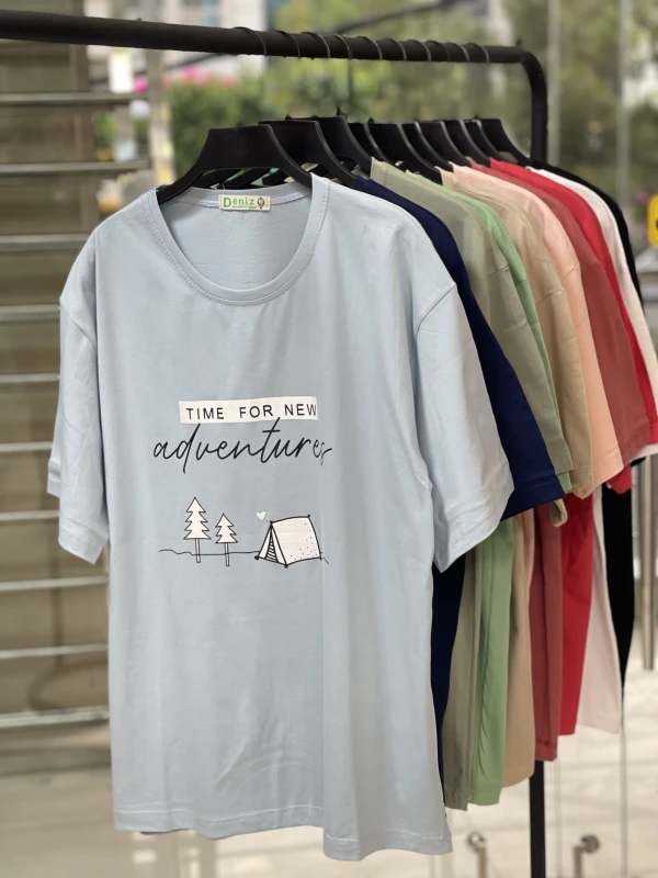 تیشرت باکسی کمپ