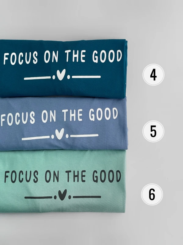 تیشرت نخ پنبه Focus