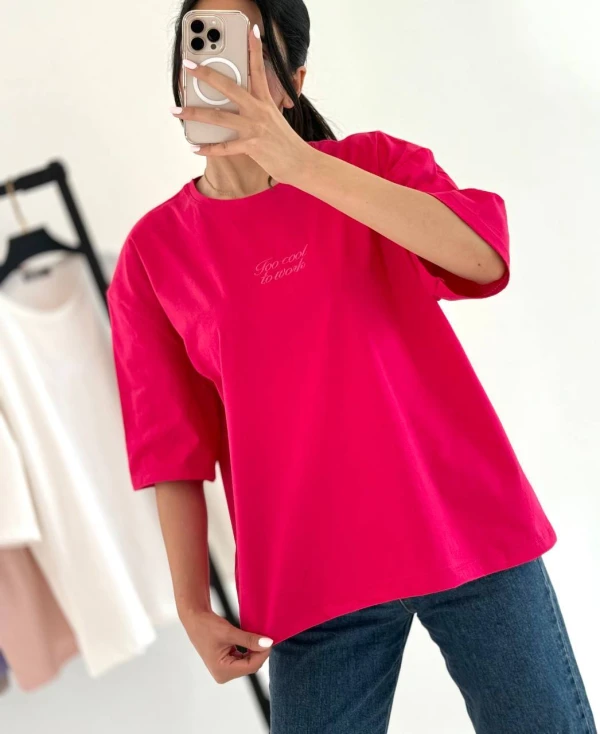 تیشرت باکسی 1100