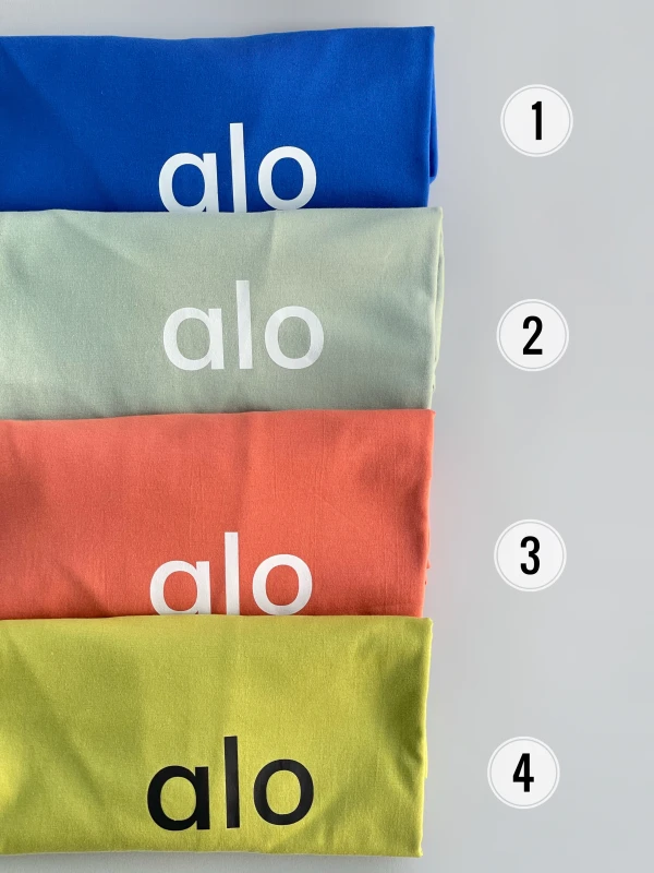 تیشرت نخ پنبه لانگ alo 1180
