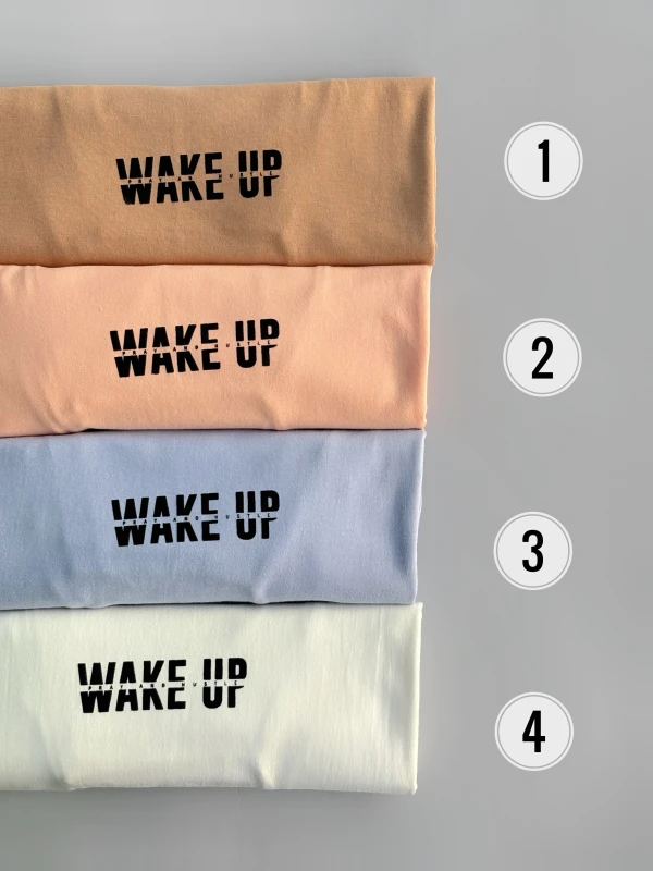 تیشرت نخ پنبه wake 1221