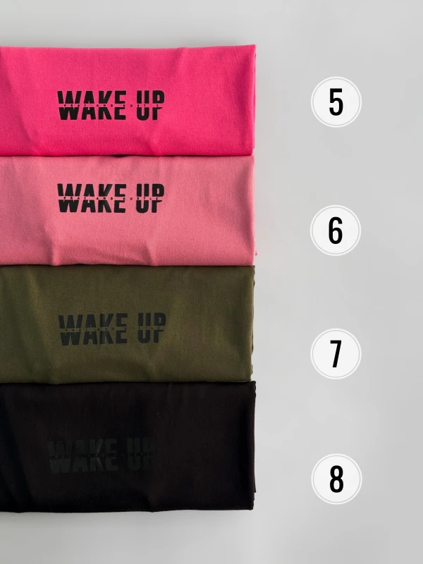 تیشرت نخ پنبه wake 1221