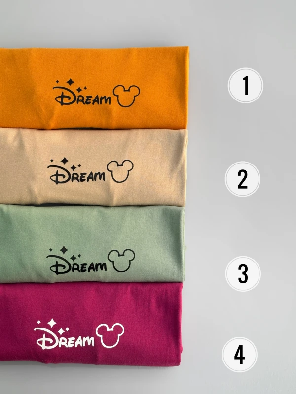 تیشرت نخ پنبه Dream1236