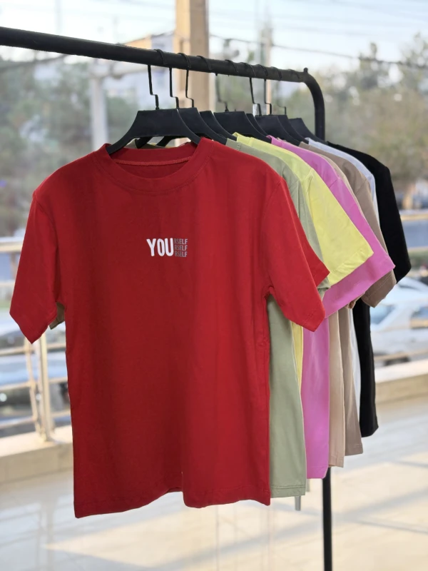 تیشرت نخ پنبه You 1357