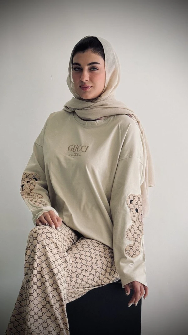 ست بلوز شلوار گوچی 1370