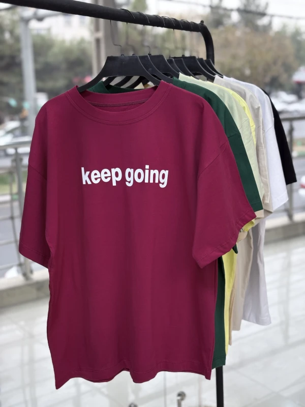 تیشرت نخ پنبه Keep 1389