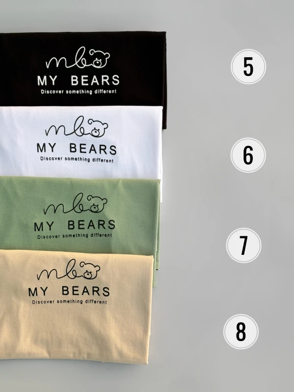 تیشرت نخ پنبه bear 1403