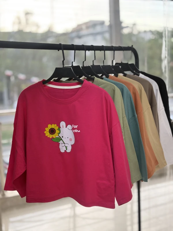کراپ نخ پنبه لش عروسکی 1666